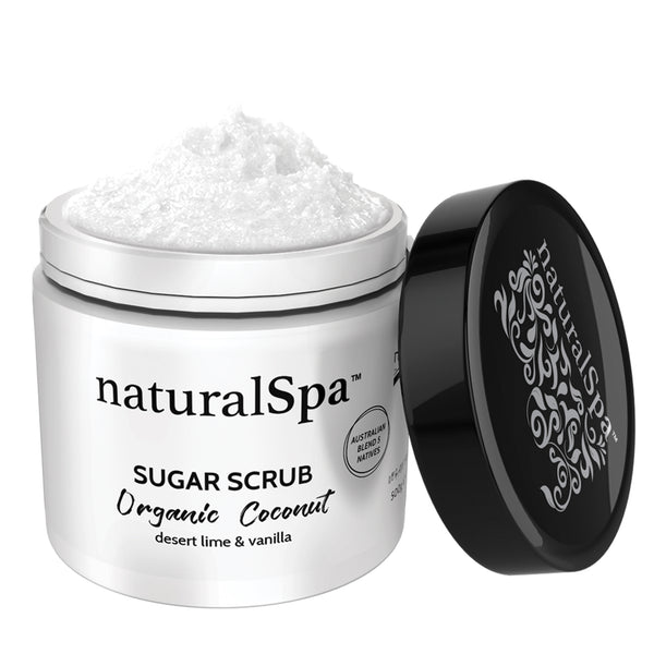 Natural Spa Organic Sugar Scrub 500g
