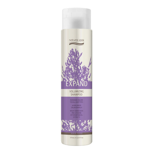 Expand Volumizing Shampoo 375ml – Everyday Hair NZ. Adds volume and strength to fine hair with mint and sandalwood.