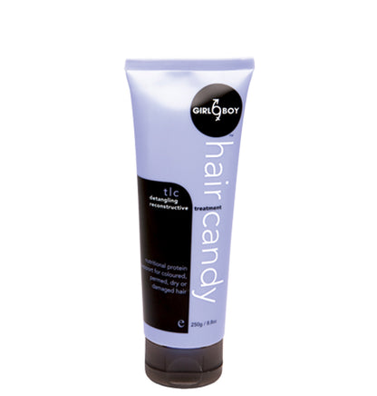 Hair Candy TLC Detangling Treatment 250g— moisture, UV protection, detangling, banana cinnamon fragrance