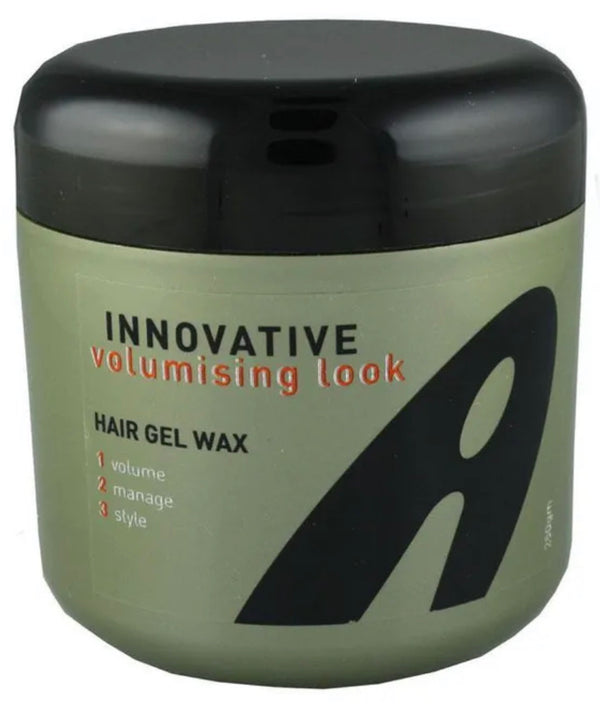 Innovative hair gel wax